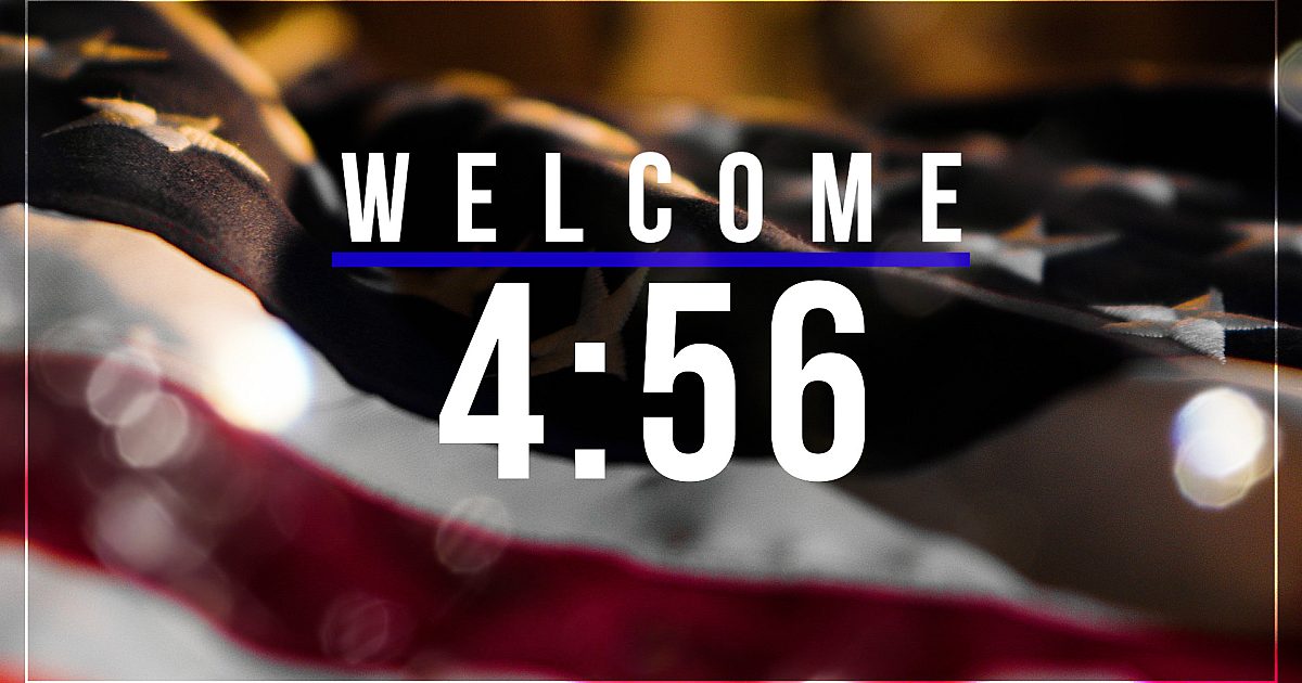 American Flag Countdown