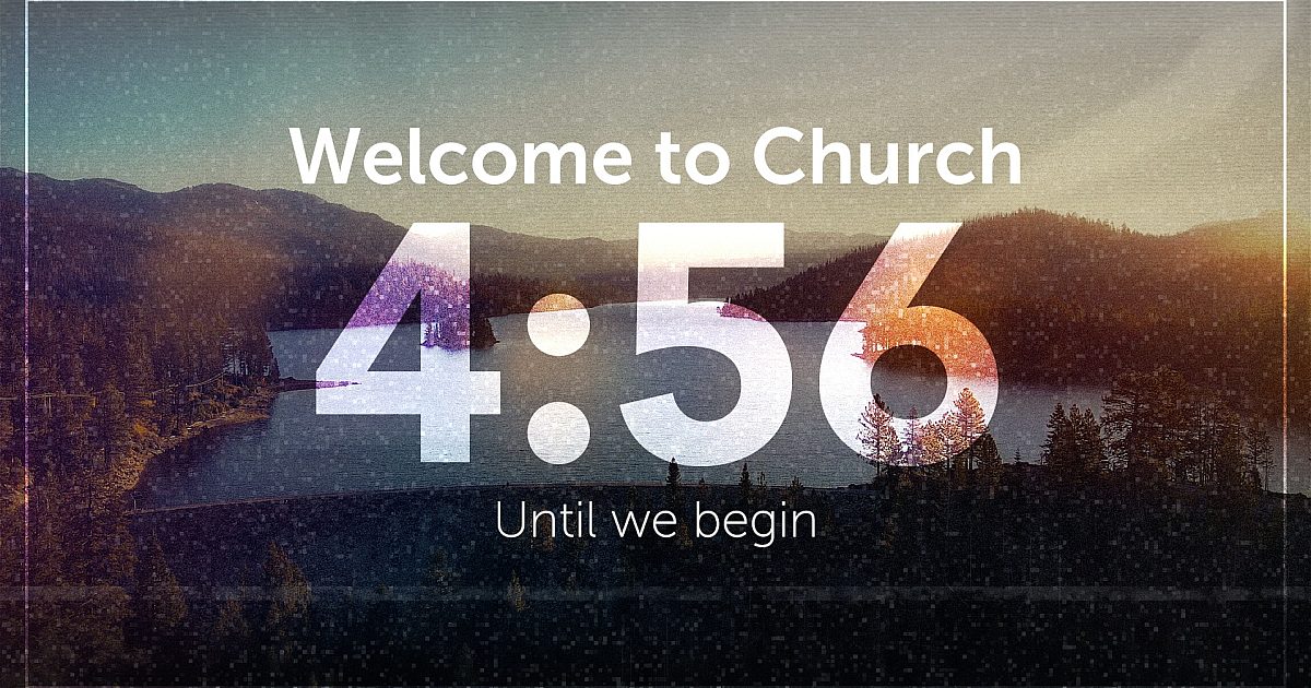 Colorful Creation Countdown