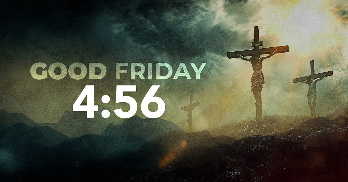 Good Friday Montage Countdown