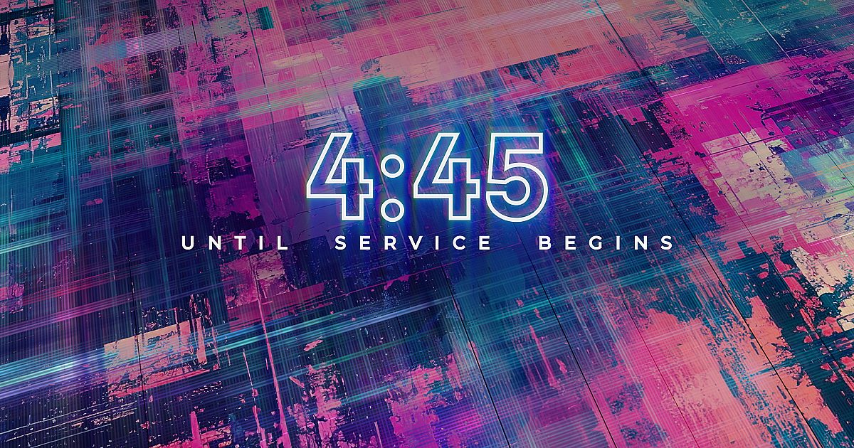 Aeropixel Countdown