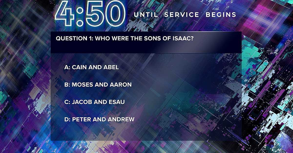Aeropixel Trivia Countdown