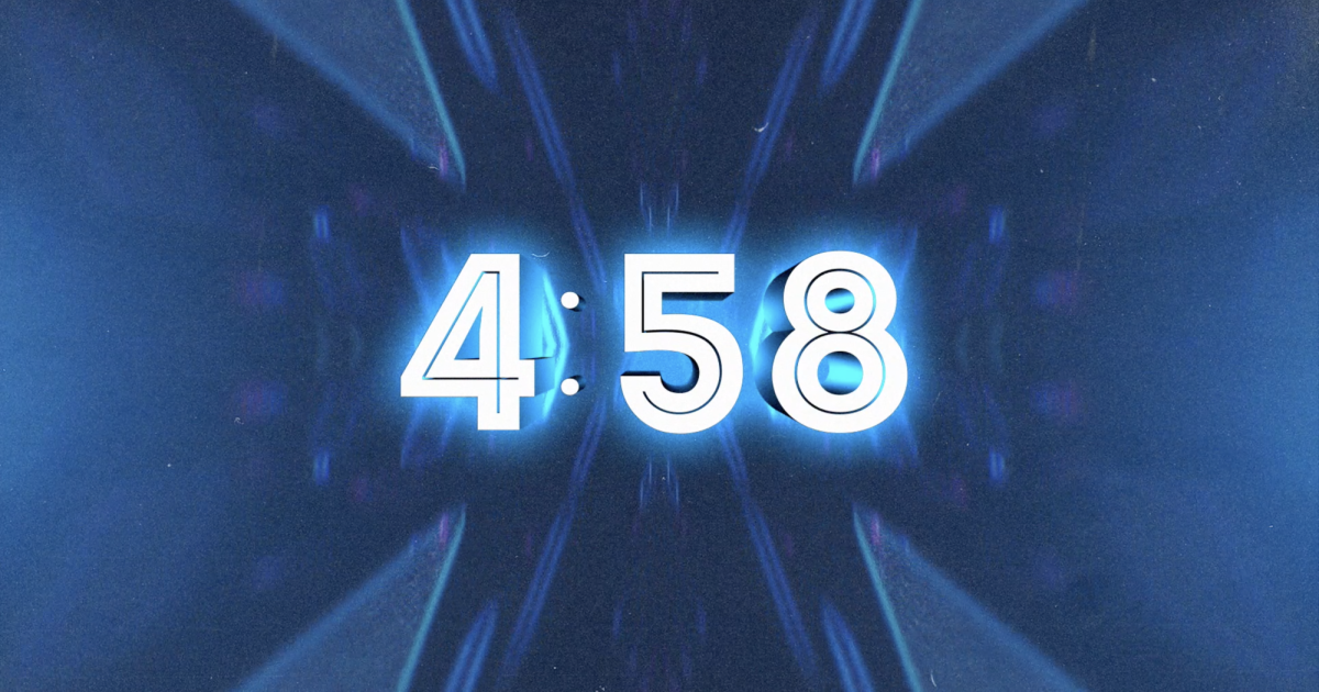 Arcade Tunnel Countdown