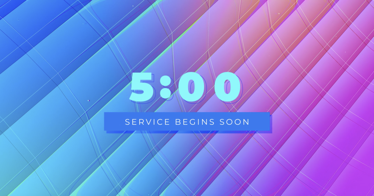 Color Planes Countdown