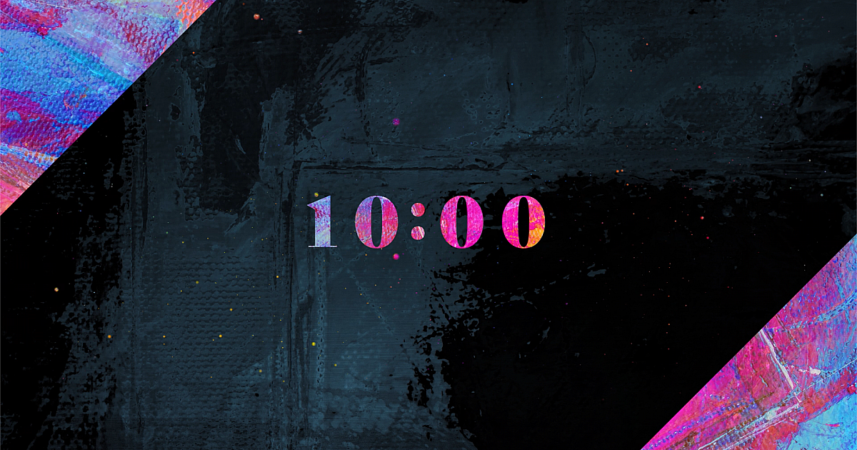 Colorful Epiphany 10 Min Countdown