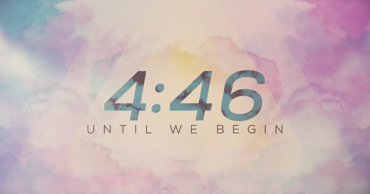 Colorful Spring Clouds Countdown