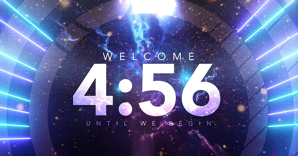 Crazy Cool Lights Countdown