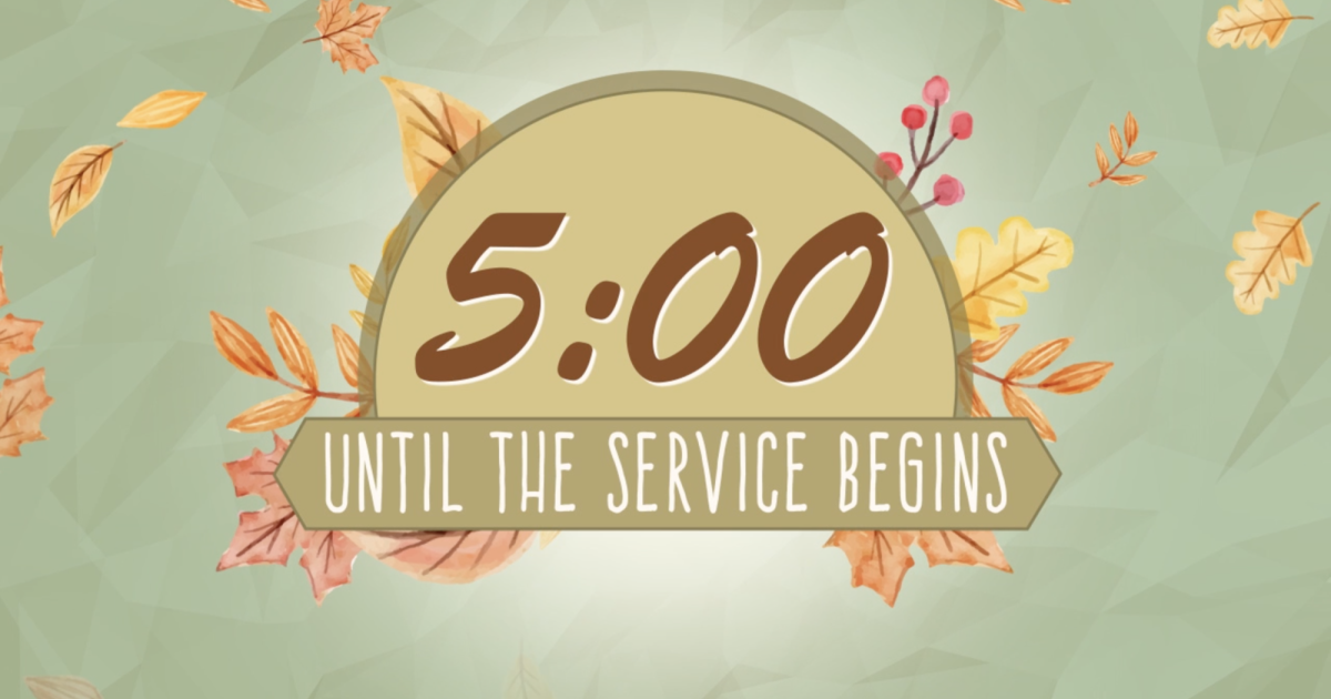 Fall Countdown Vol 3