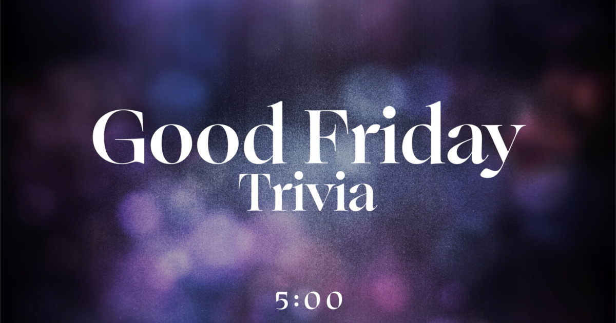 Good Friday Light Trivia Countdown