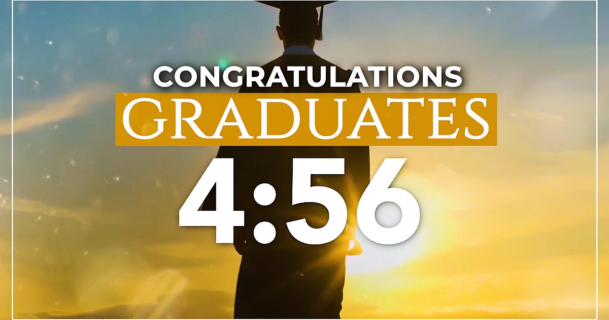Graduation Congratulations Countdown