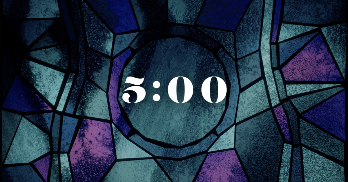 Iconic Glass Countdown