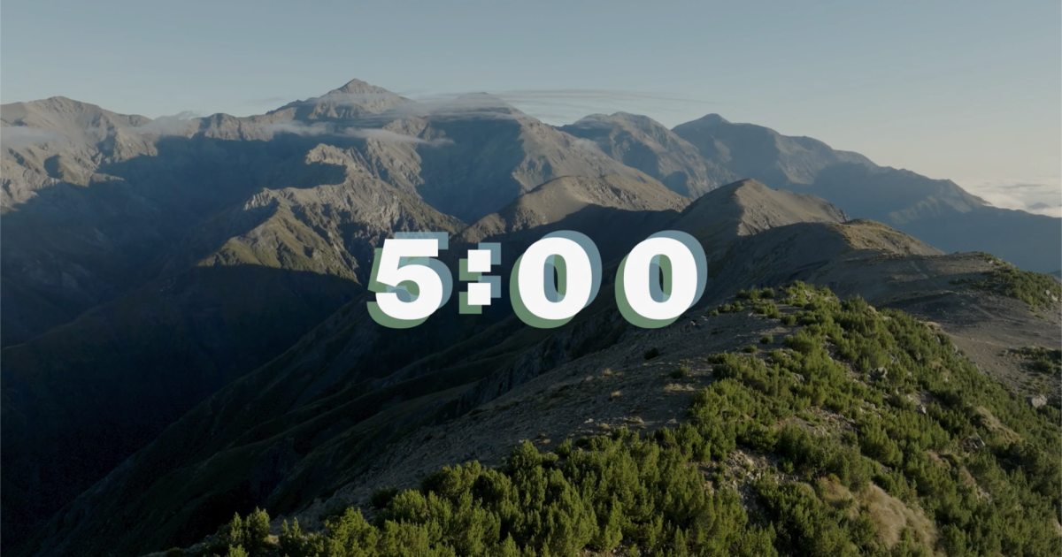 Kiakoura Countdown