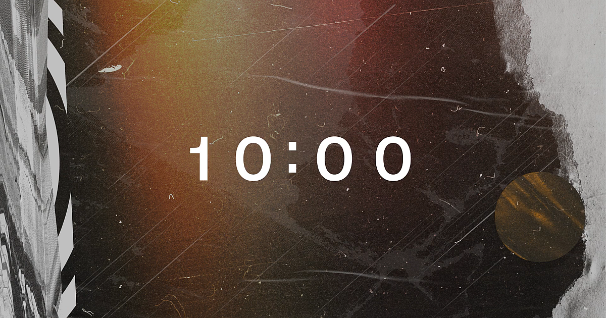 Record Countdowns Magazine Scraps 10 Min Countdown