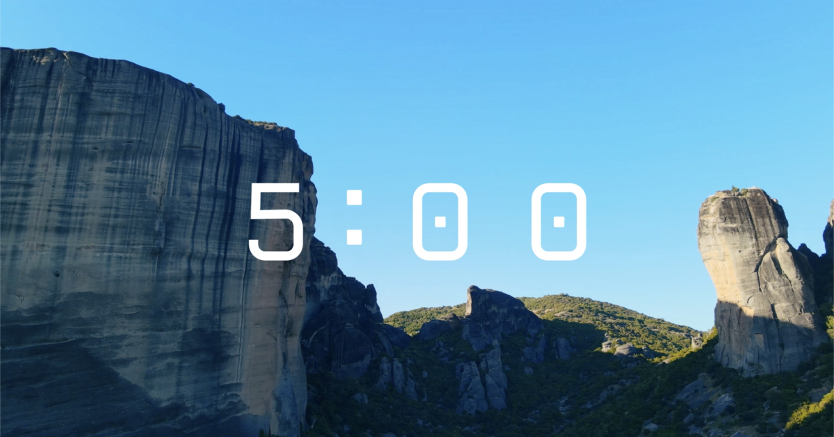 Meteora Countdown