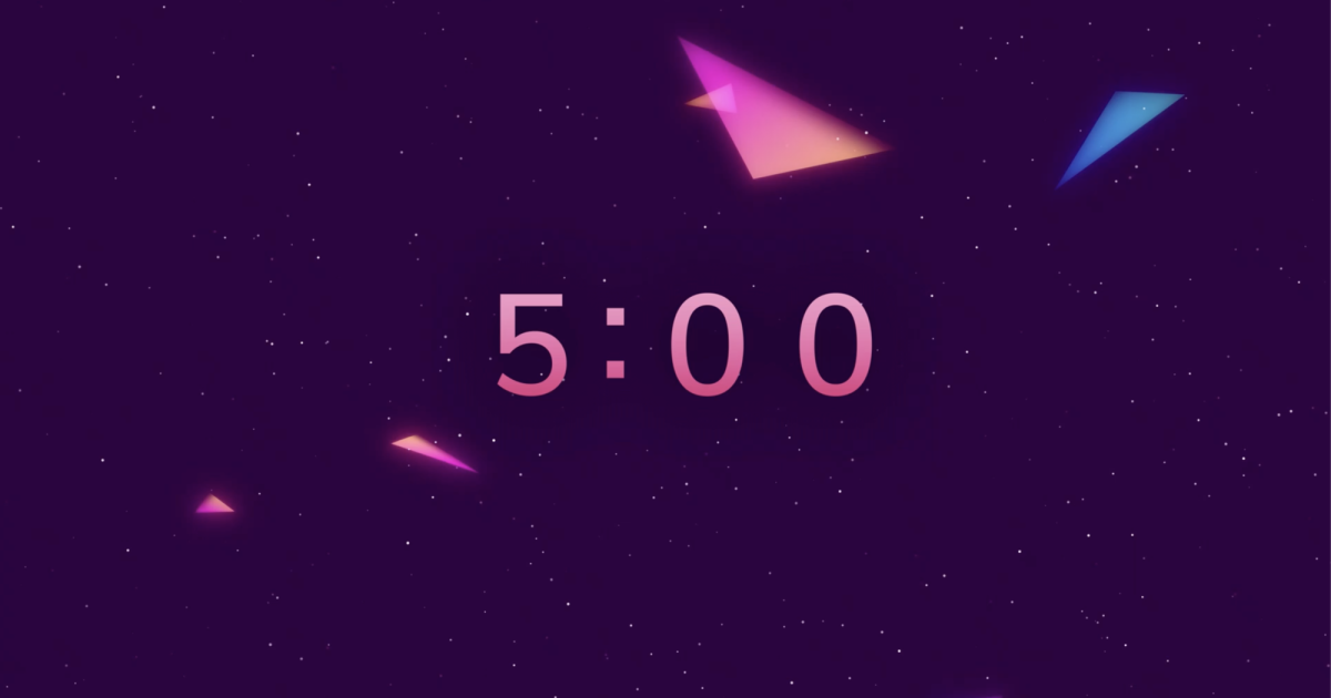 Retro Christmas Countdown