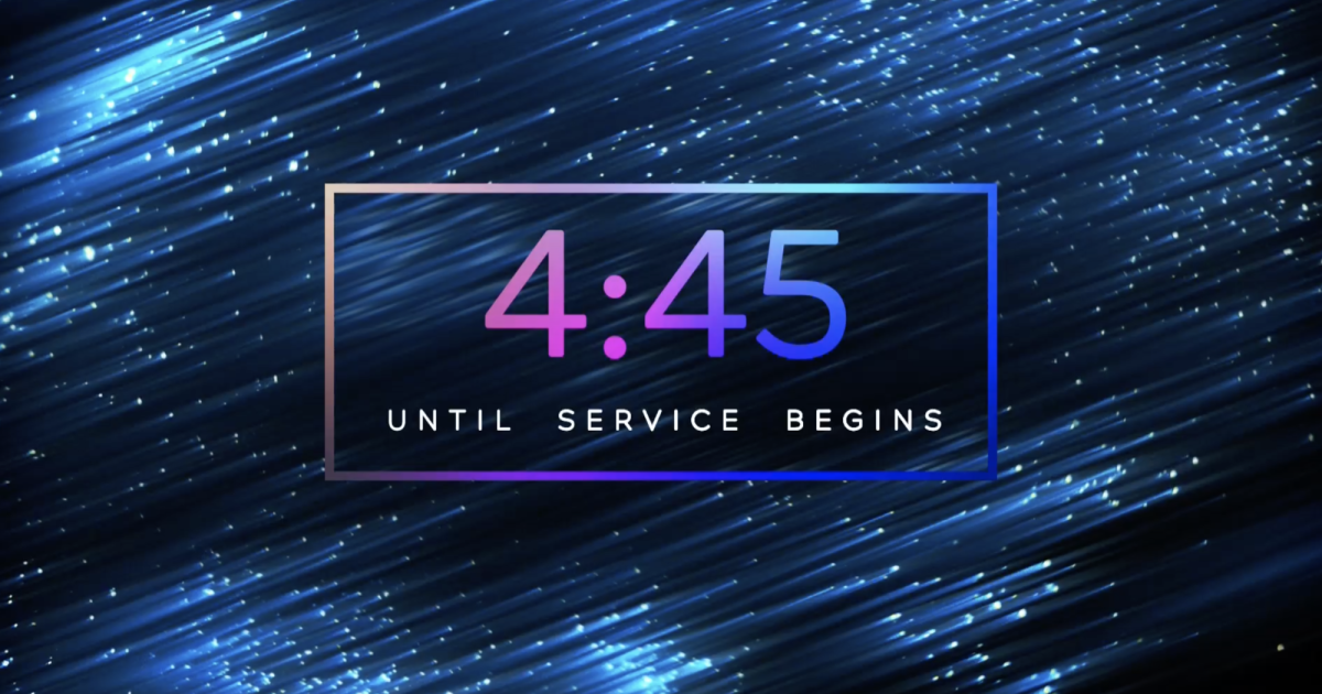 Slater Countdown Timer Splendor Countdown