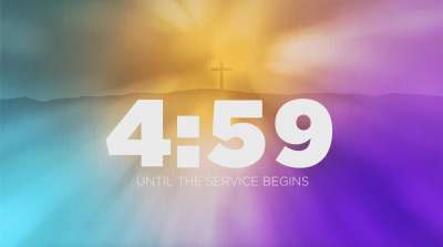 Radiant Blur Easter Countdown