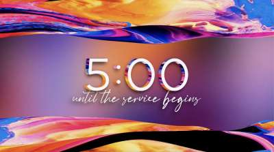 Gradient Paint Countdown 01