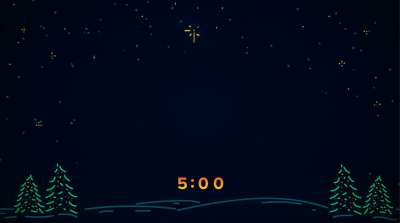 Christmas In Lights Trivia Countdown