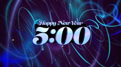 Fractal Glow Countdown 01