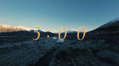 Unending Vista Countdown