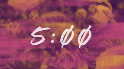 Floral Reflections Countdown