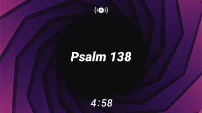 Spirals Psalm 138 Countdown