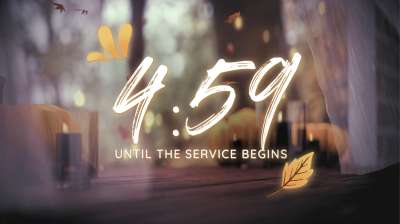 Thanksgiving Countdown Motion Vol 4