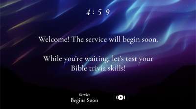 Borealis Trivia Countdown