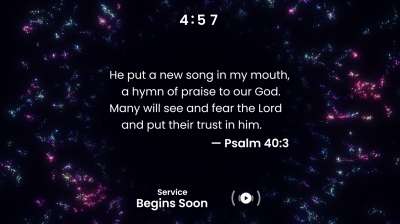 Burst Scripture Countdown