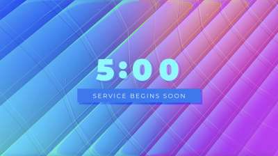 Color Planes Countdown