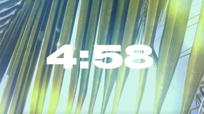 Palm Sunday Countdown