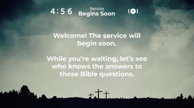 Horizon Crosses Trivia Countdown