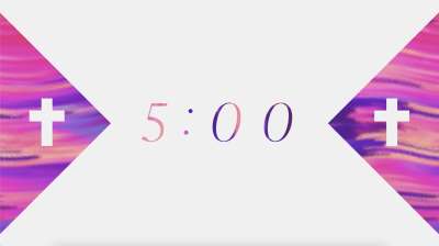 Colorful Easter Countdown