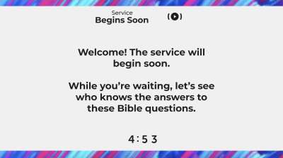 Colorful Easter Trivia Countdown