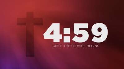 Radiant Blur Good Friday Countdown