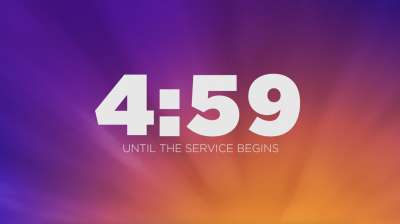 Radiant Blur Countdown