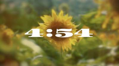 Muted Spring Countdown