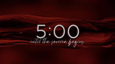 Gradient Paint Countdown 03