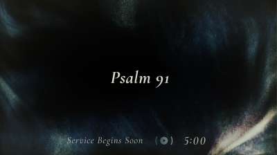 Subtle Color Scripture Countdown