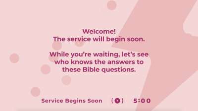 Super Moms Trivia Countdown