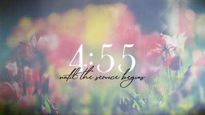 Spring Journey Mothers Day Countdown