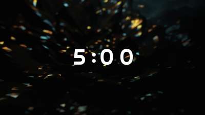 Glow Field Countdown