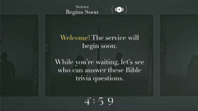 Filter Frames Trivia Countdown