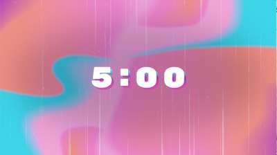 Soft Gradients Countdown