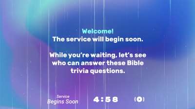 Soft Gradients Trivia Countdown