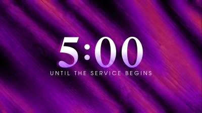 Wooden Gradients Countdown