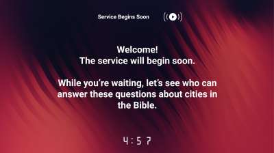 Color Steps Trivia Countdown