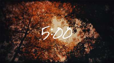 Autumn Fire Countdown