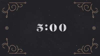 Advent Glitter Countdown