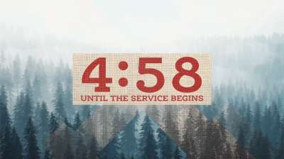 Rustic Christmas Countdown